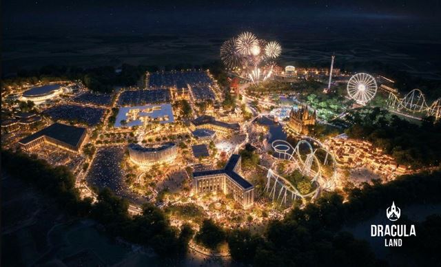 Rumunsko plánuje miliardový tematický park Dracula Land pri Bukurešti