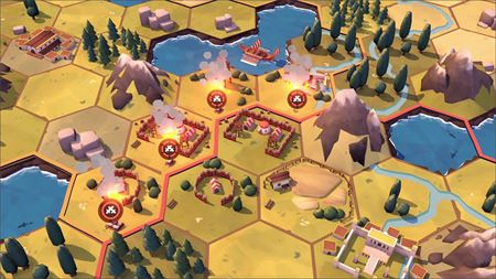 Monarchs at Play bude premyslená 4X stratégia, kde zvíťazíte za hodinku