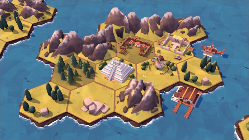 Monarchs at Play bude premyslená 4X stratégia, kde zvíťazíte za hodinku