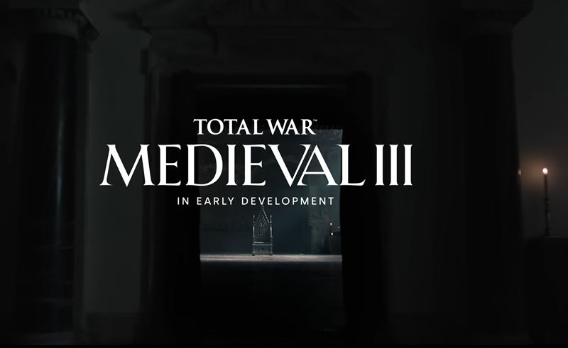 Total War: MEDIEVAL III ohlásený, ale je len v začiatku vývoja