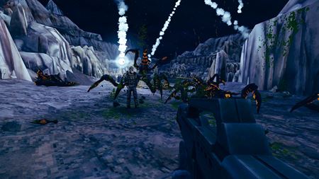 Starship Troopers Ultimate Bug War bude retro fps s bojom proti chrobákom
