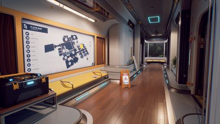 Rivage prinesie odhaľovanie tajomstiev na stanici A.R.E.S. počas vesmírnej anomálie