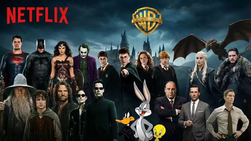 Čo získa Netflix odkúpením Warner Bros?