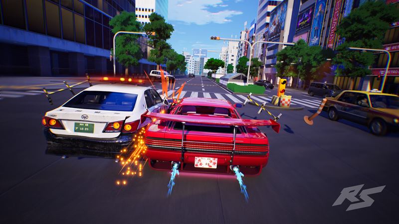 Rising Sun bude anime racingovka v japonskom meste