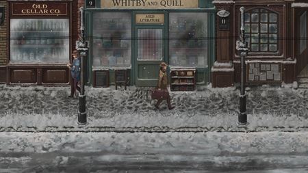 Hollow Mire bude adventúrový triler s prímesou Disco Elysium