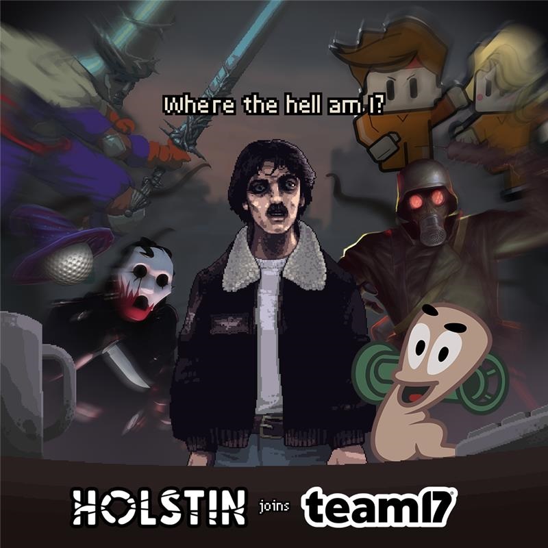Team17 a Sonka spájajú sily pri vydaní psychologického survival hororu Holstin