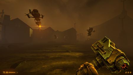 Skarven je sľubná a naozaj pekná pixelová akcia s výbornou atmosférou