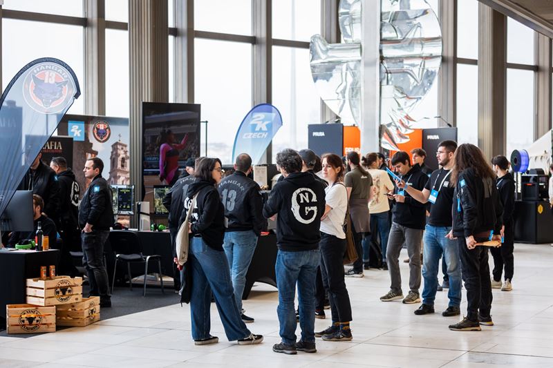 GDS Prague 2025 láme rekordy: vyše 100 rečníkov, 90+ indie hier a 2 500 návštevníkov