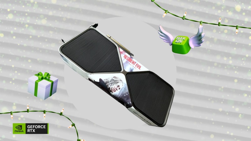 Nvidia prináša súťaž o GeForce RTX 5090 a zimné aktualizácie pre Battlefield 6 a Doll Impostor