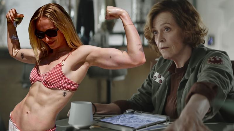 Sigourney Weaver jedná o úlohe do Tomb Raider seriálu