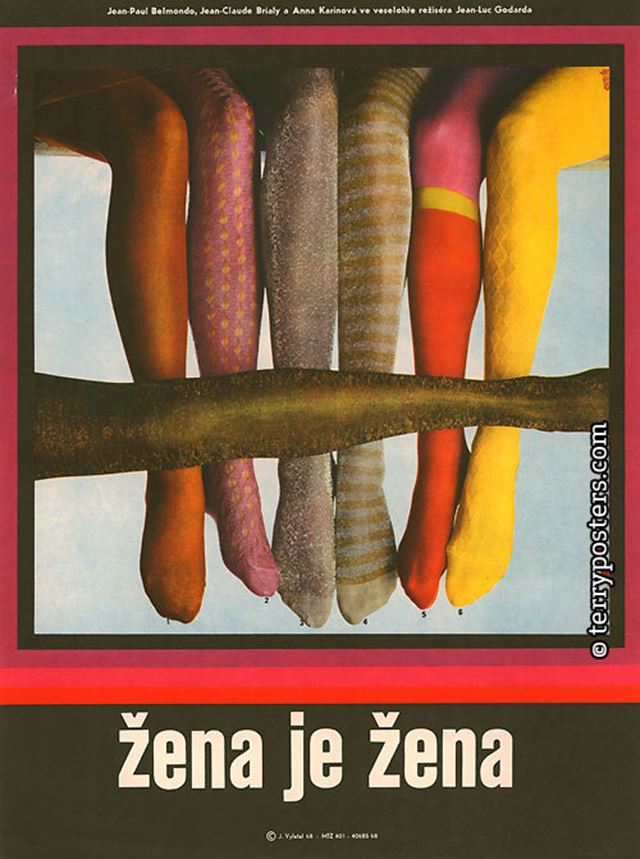 Výstavný cyklus Československý filmový plagát v Kine Lumiere uzavrie tvorba maliara a grafika Josefa Vyleťala