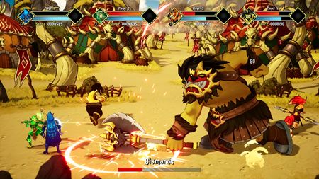 V Heroes of Mount Dragon rozprášite nepriateľov v štýlových bitkách