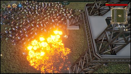 Driveloop čaká divoká jazda s masakrovaním agresívnych potvor