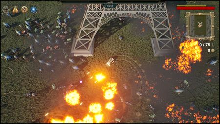 Driveloop čaká divoká jazda s masakrovaním agresívnych potvor