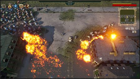 Driveloop čaká divoká jazda s masakrovaním agresívnych potvor