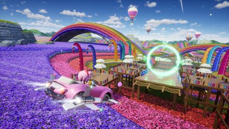 Sonic Racing: Cross Worlds predstavené