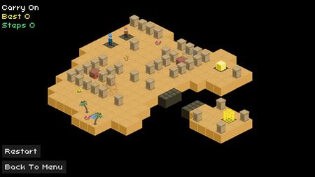 Česká logická hra Pushmania dostala demo