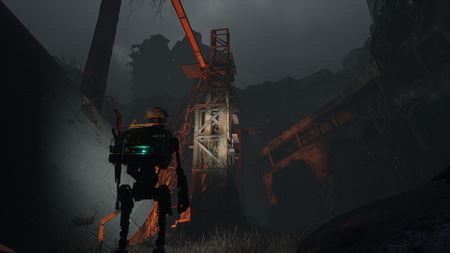 M.I.N.S.K. vyzerá ako robotický Death Stranding