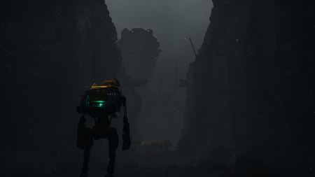 M.I.N.S.K. vyzerá ako robotický Death Stranding