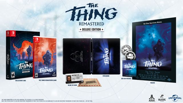 The Thing: Remastered oznamuje krabicové edície