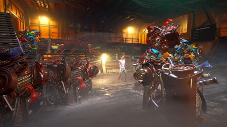 Enginefall bude ako multiplayerový Snowpiercer, ale v púštnom svete