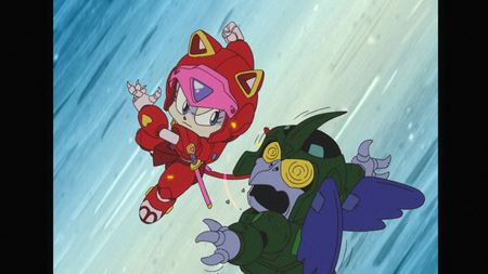 Samurai Pizza Cats: Blast from the Past! privedie odvážne bojujúce mačky