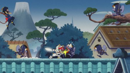 Samurai Pizza Cats: Blast from the Past! privedie odvážne bojujúce mačky