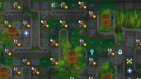 Lord of Ogre prinesie dynamickú ťahovú stratégiu s retro grafikou