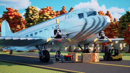 Brickadia, ponúka multiplayerový fejkový LEGO svet mixnutý s Minecraftom