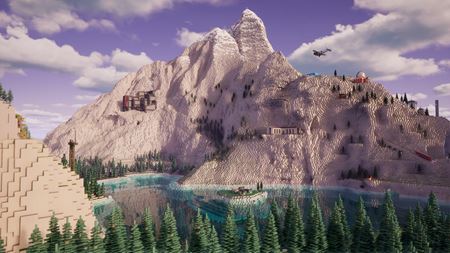 Brickadia, ponúka multiplayerový fejkový LEGO svet mixnutý s Minecraftom