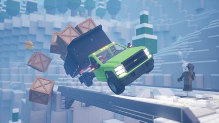 Brickadia, ponúka multiplayerový fejkový LEGO svet mixnutý s Minecraftom