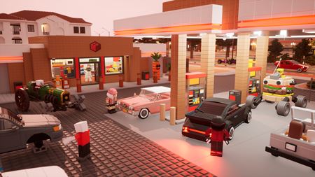 Brickadia, ponúka multiplayerový fejkový LEGO svet mixnutý s Minecraftom