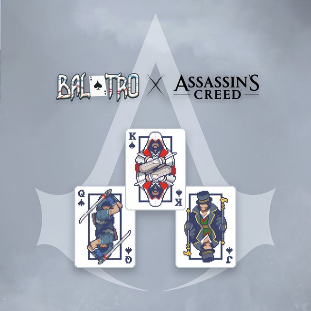 Assassin’s Creed prichádza do Balatro