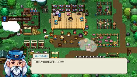 Cattle Country bude kovbojský Stardew Valley