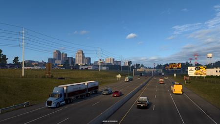 American Truck Simulator predstavuje St. Louis