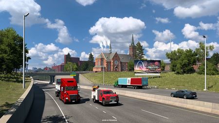 American Truck Simulator predstavuje St. Louis