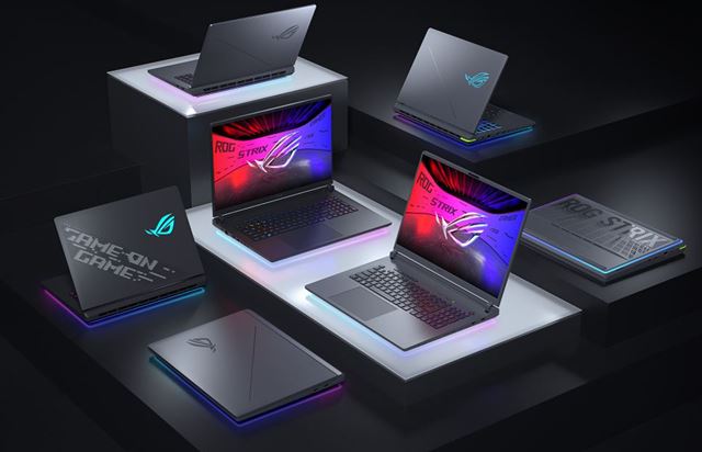 Prvé herné notebooky novej generácie ROG Strix SCAR prichádzajú
