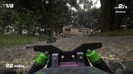 Recharge bude súťažiť s autami na diaľkové ovládanie