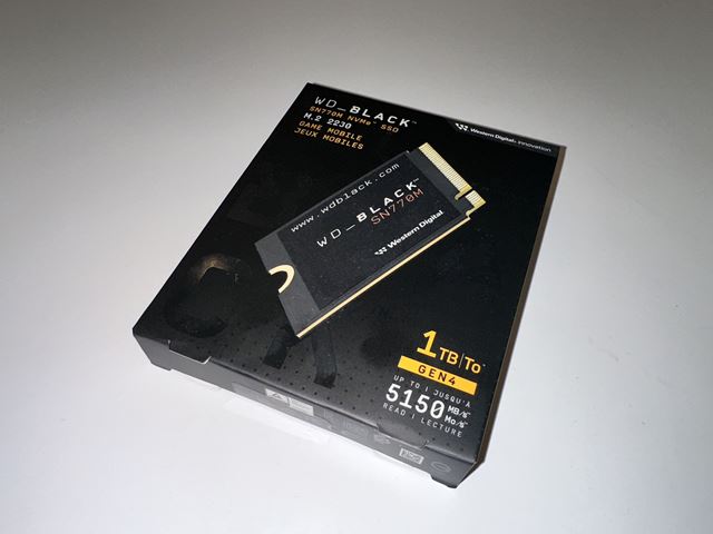 Potrebujete väčšie SSD do herného handheldu? Pozrite sa na WD_Black SN770M M.2 2230 disk