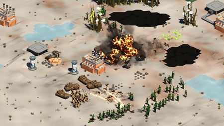 Powerplay bude klasická stratégia, kde sa dostanete aj k jadrovým zbraniam