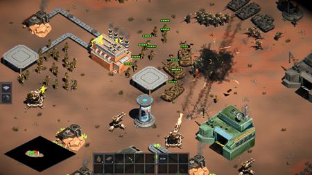 Powerplay bude klasická stratégia, kde sa dostanete aj k jadrovým zbraniam