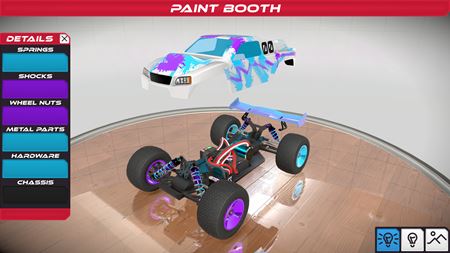 ReCharge RC: High Voltage (tiež) pripravuje autíčka na diaľkové ovládanie