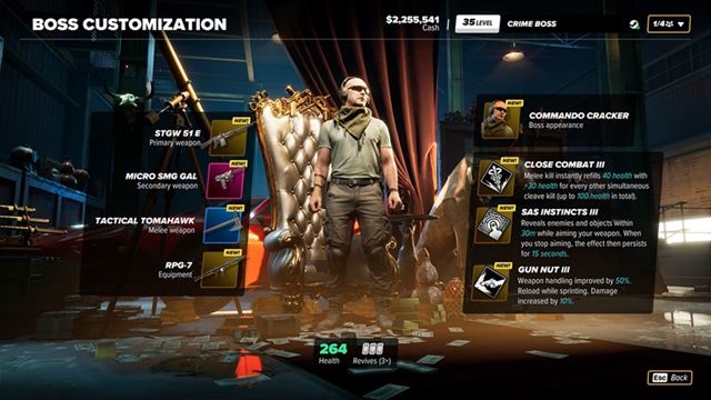 Crime Boss: Rockay City dostal menšie Cracker Character Pack DLC