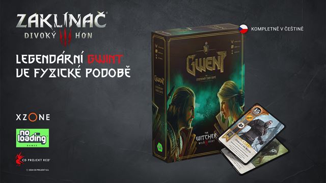 Kartovka Gwent a stolovka Valheim u nás vyjdú v češtine