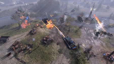 Company of Heroes 3 dostane prídavok Fire & Steel