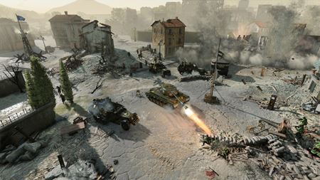 Company of Heroes 3 dostane prídavok Fire & Steel