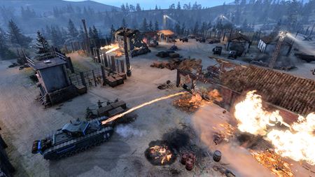 Company of Heroes 3 dostane prídavok Fire & Steel
