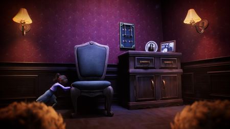 Unseen skúsi vyviesť nevidomé dievča a jej pomocníka z desivého miesta