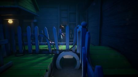 Unseen skúsi vyviesť nevidomé dievča a jej pomocníka z desivého miesta