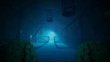 Unseen skúsi vyviesť nevidomé dievča a jej pomocníka z desivého miesta